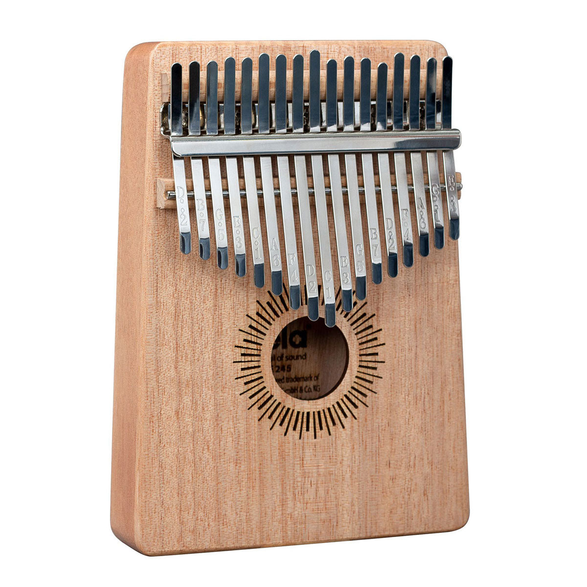 Kalimba Mahagoni 17 Se 245