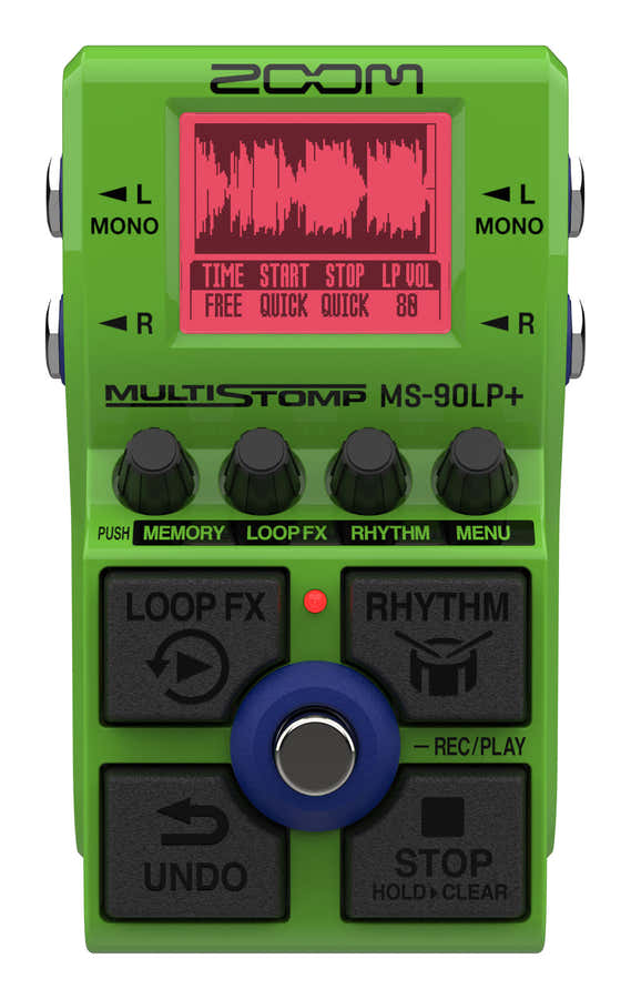 MS-90LP+ Stereo-Looper