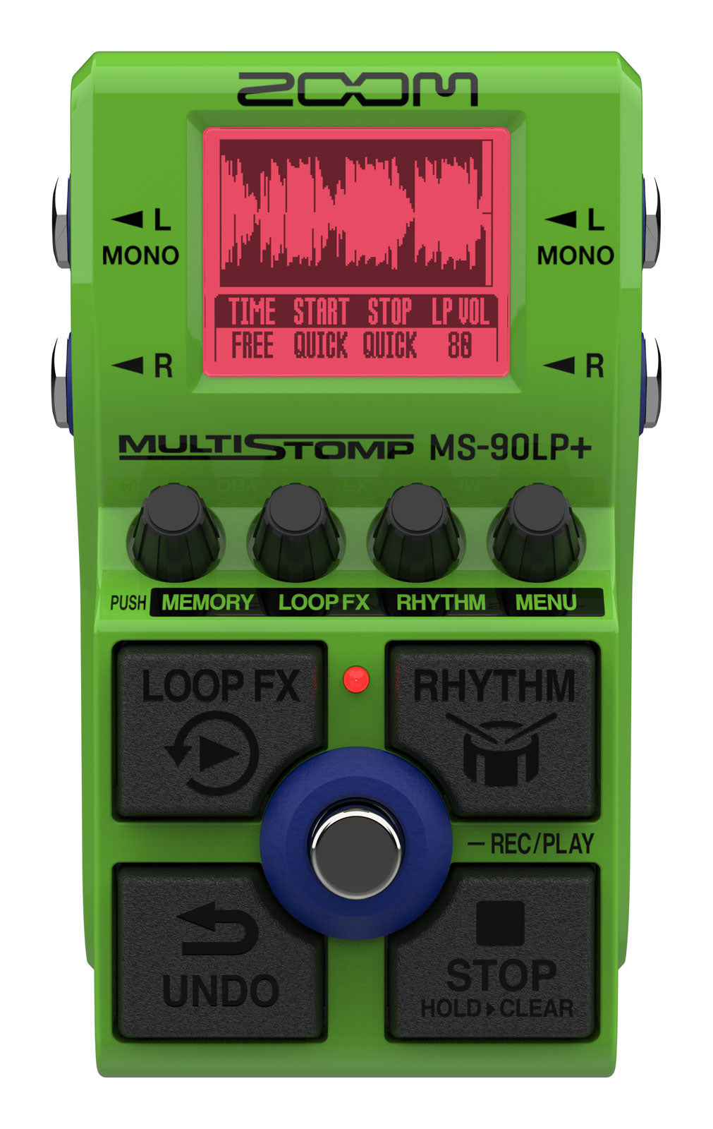 MS-90LP+ Stereo-Looper