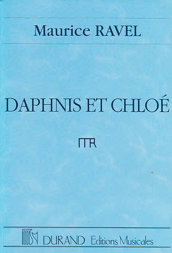 Ravel Maurice - Daphnis et Chloe - Conducteur Poche
