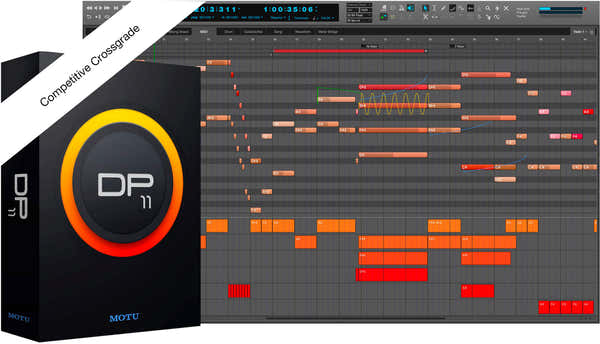 Motu Digital Performer 11 Wettbewerbs-Crossgrade