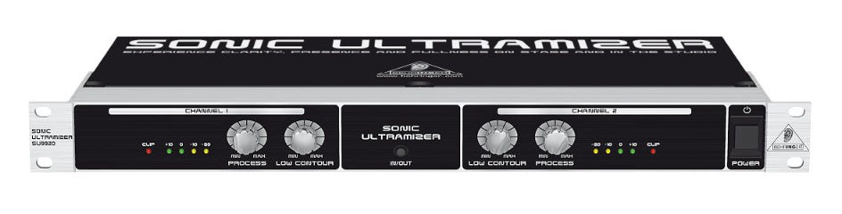 SU9920 SONIC ULTRAMIZER STEREO SOUNDVERBESSERER