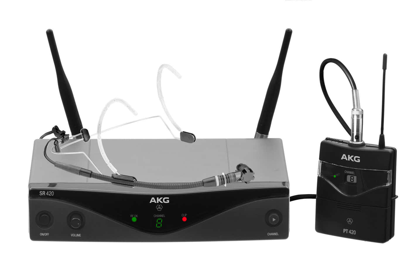 WMS420 Headset-Set