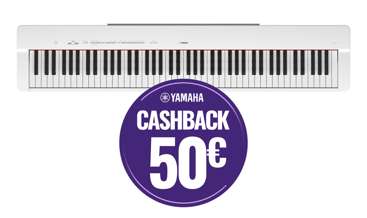 Yamaha P-225 weiß