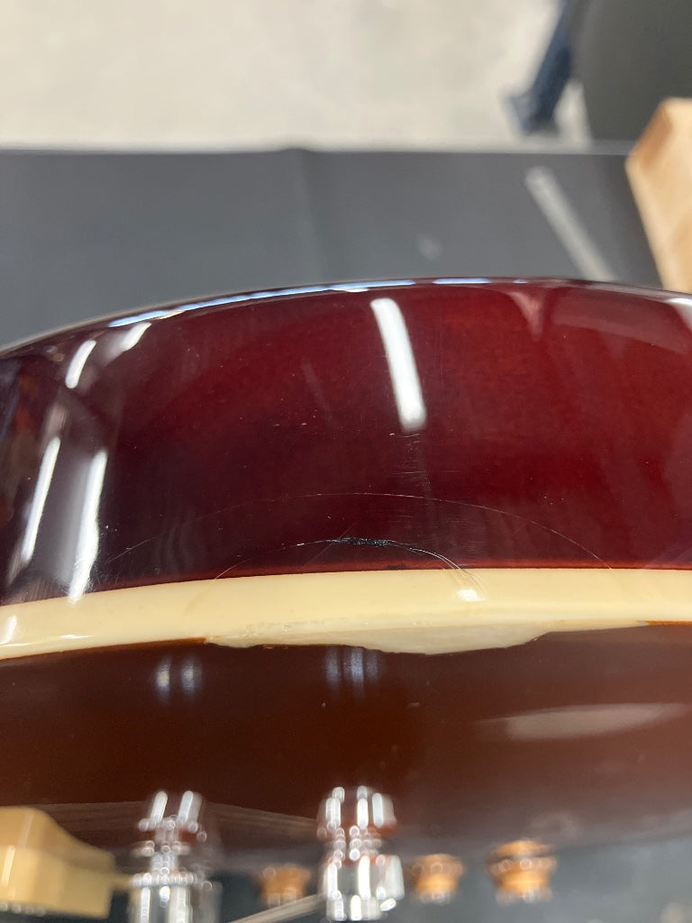 Vl480 Gealtertes Goldglitzer P-90 für Linkshänder - Stock B