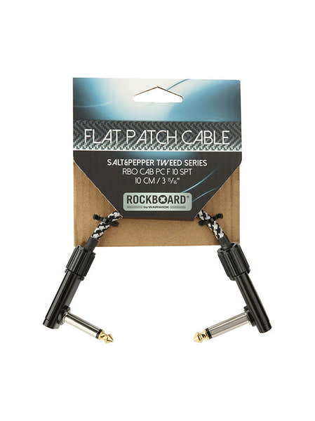 Flacher Patch - 10 CM - Salt And Pepper Tweed
