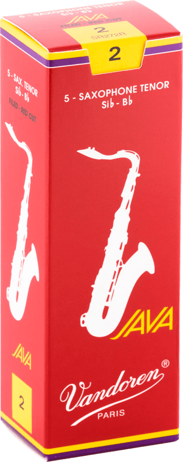 Java Red Cut 2 - Tenorsaxophon