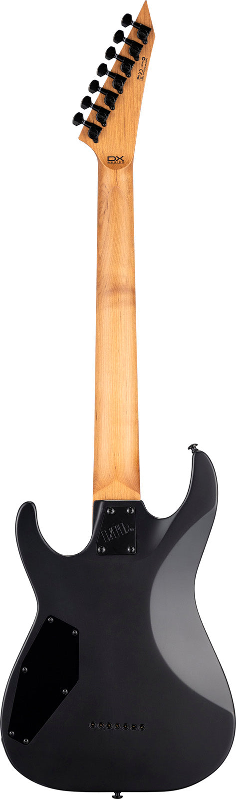 M-207 Bariton DX Transparentes Schwarz Satin