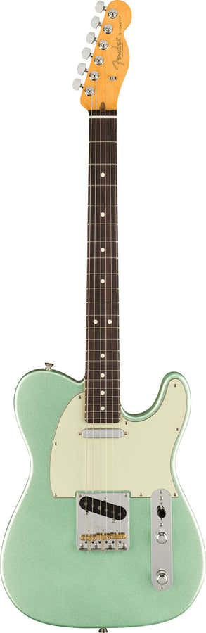 Telecaster American Professional II Rw Mystisches Surfgrün