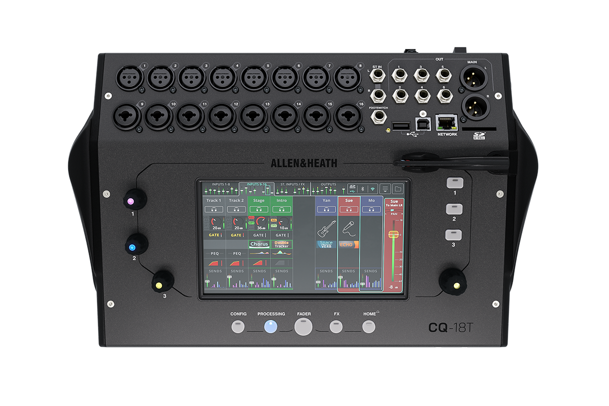 Allen & Heath DJ Systeme