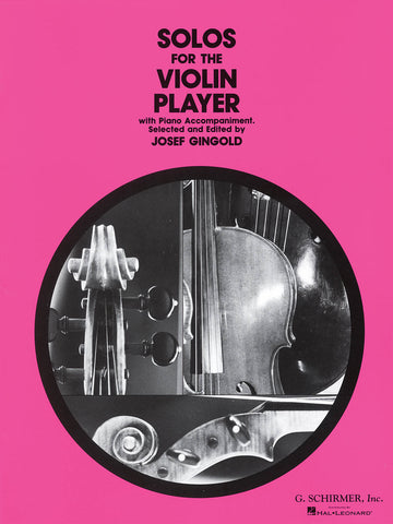 SOLOS FOR THE VIOLIN PLAYER