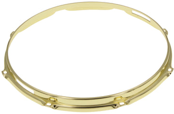 HS23-14-8SBR - Spannreifen 14" 8 Snare-Seite Gold S-Style Triple Flange 2.3mm