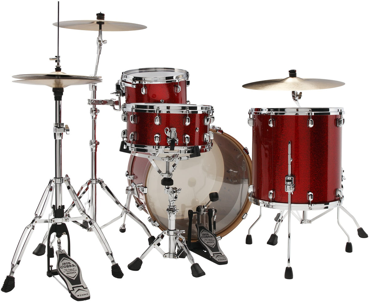 WBR32RZS-GRS - Starclassic Walnuss/Birke Rock 22" Granatrot glitzernd