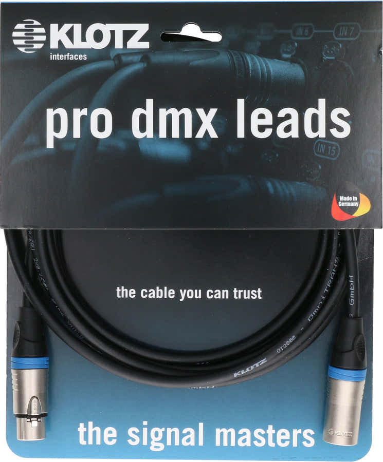 KABEL DMX XLR 3 - 3 M