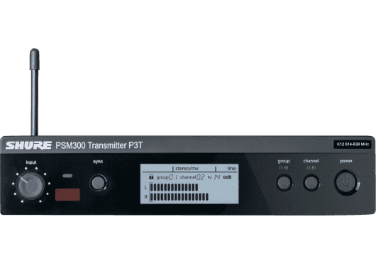 PSM 300 PREMIUM - PACK SENDER EMPFANGER - K3E