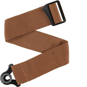 Auto-Lock-Gitarrengurt, Braun