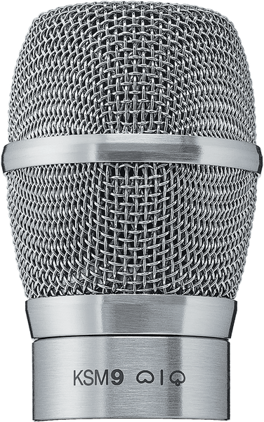 Shure HF-Kapsel KSM9HS Silber