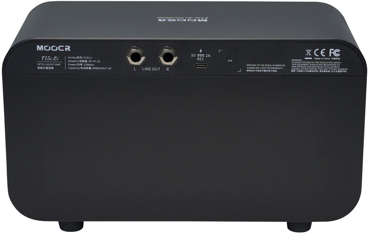 F15I Li 15W Black