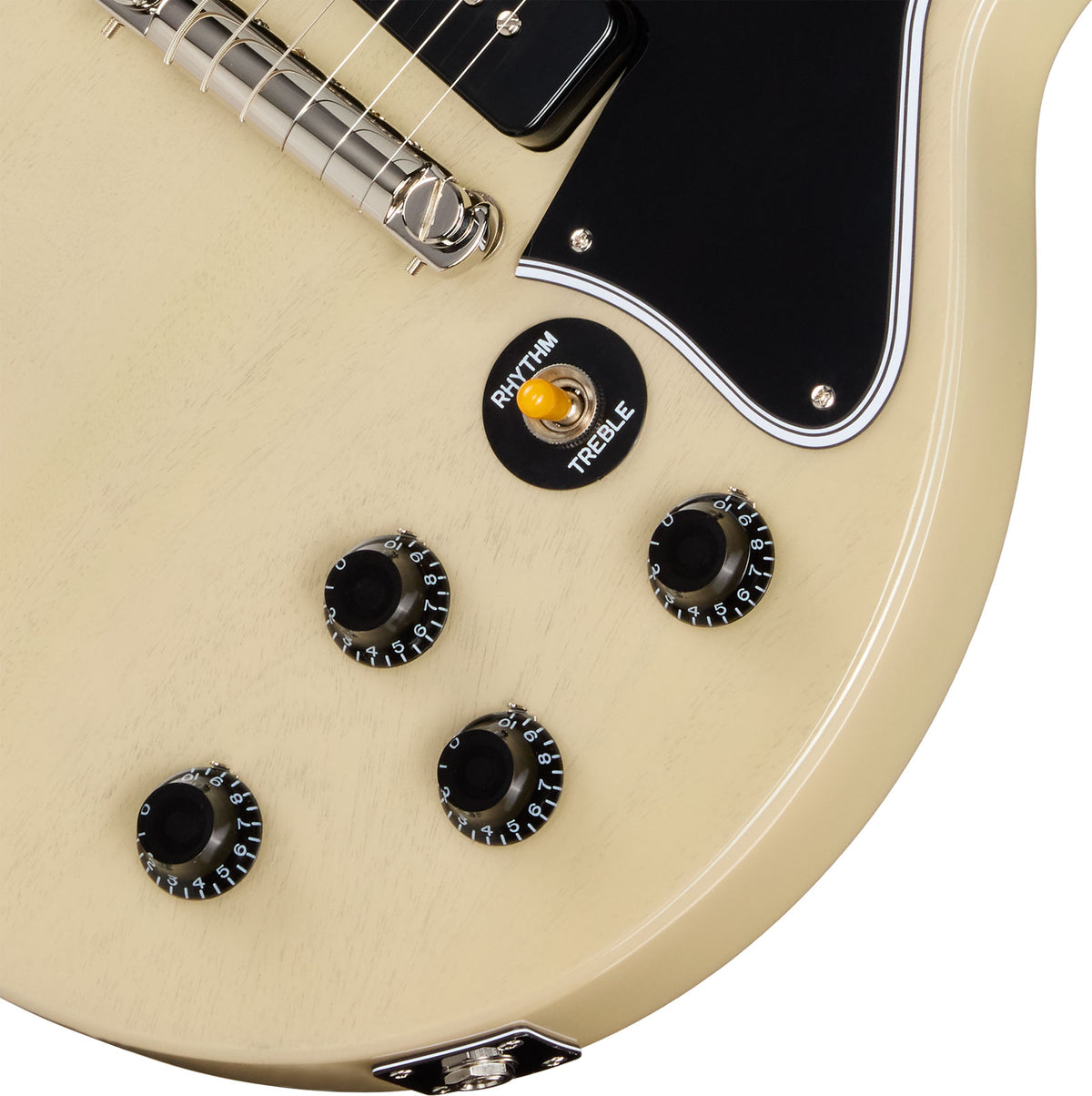 Les Paul Special DC 1960 Neuauflage TV-Weiß IGC IBGCS