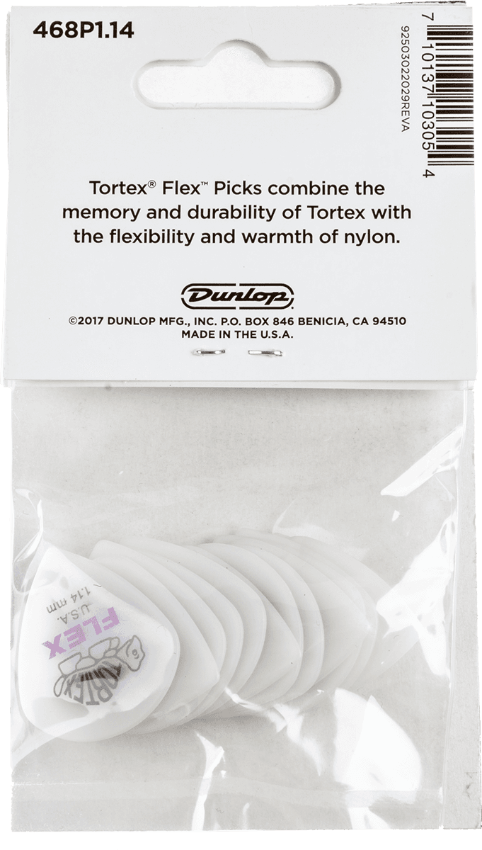 12 x 1,14mm Tortex Flex Jazz III