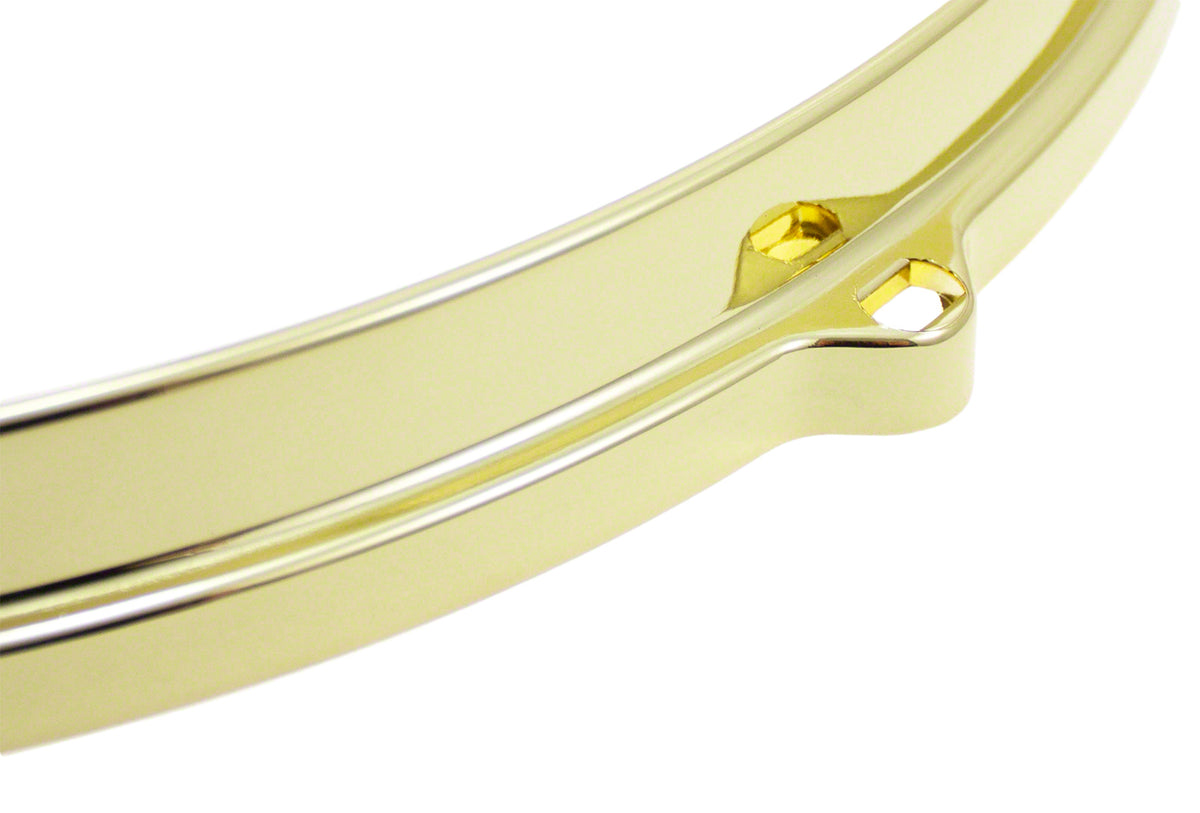 HDC3-12-6BR - 12" GUSPANNREIFEN 6-LOCH GOLDFARBENE 3.0MM