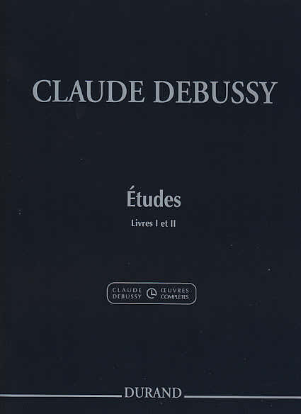 Debussy C. - 12 Etudes (livre 1 & 2) - Piano