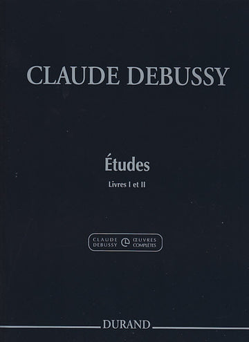 Debussy C. - 12 Etudes (livre 1 & 2) - Piano
