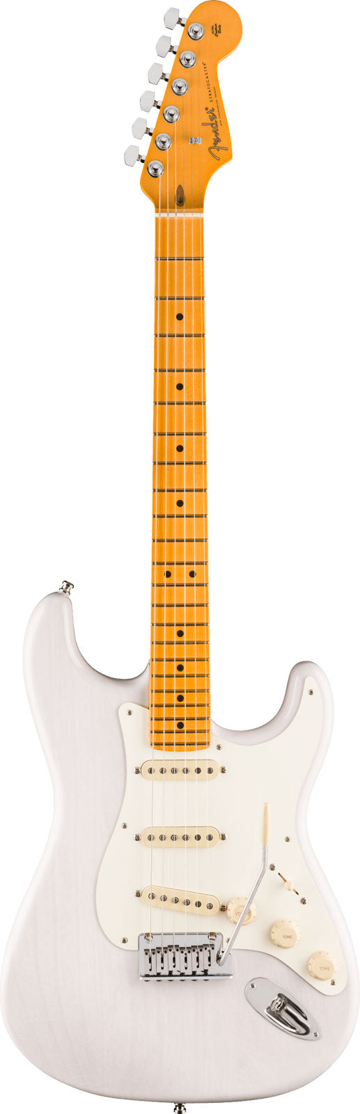 Stratocaster '50s American Ultra Luxe Vintage MN Weißblond