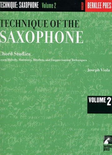Viola Joseph - Technique Of The Saxophone Vol.2