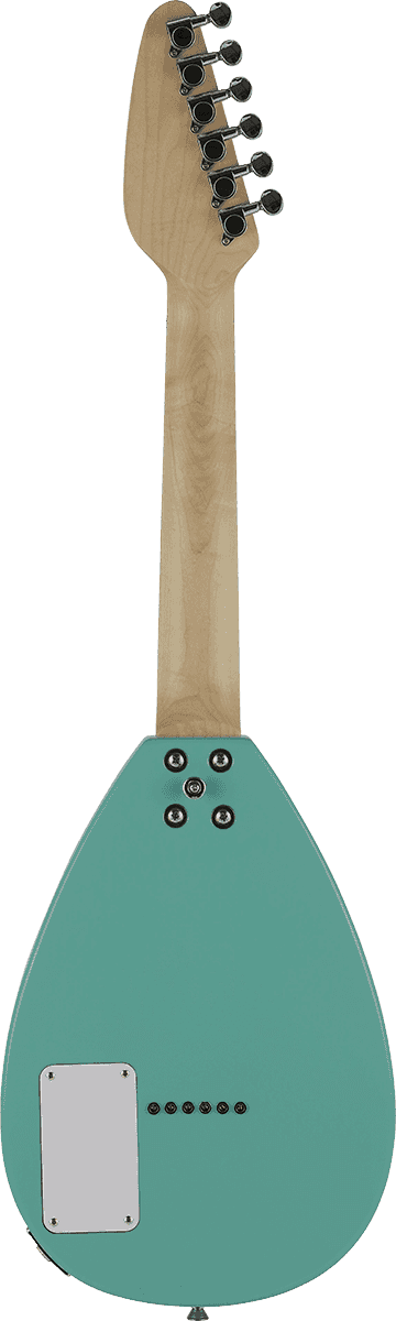 Mini Electric Guitar Aqua Green