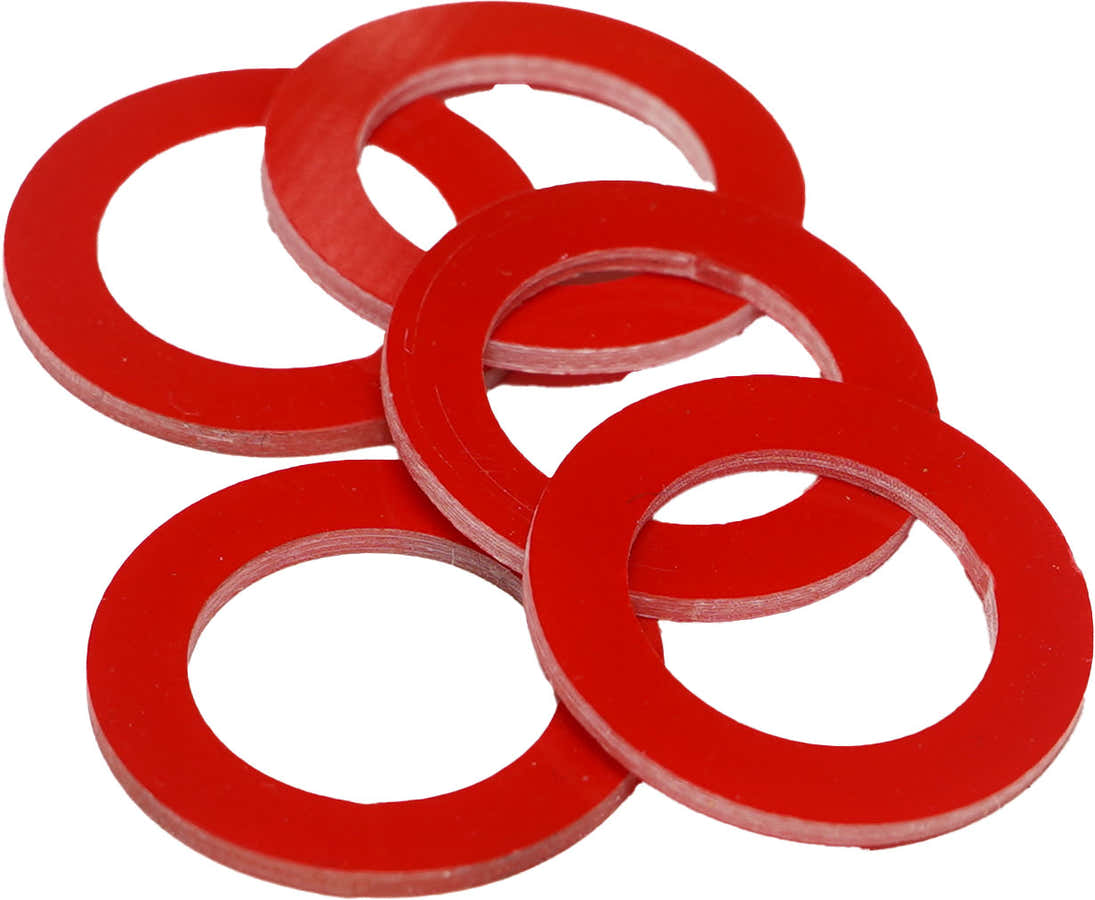 Custom Color Unterlegscheiben für Fußschalter Rot