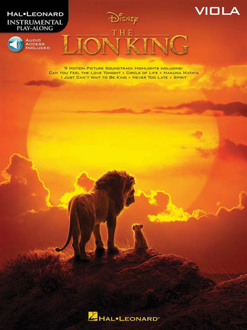 Der König der Löwen - Bratsche