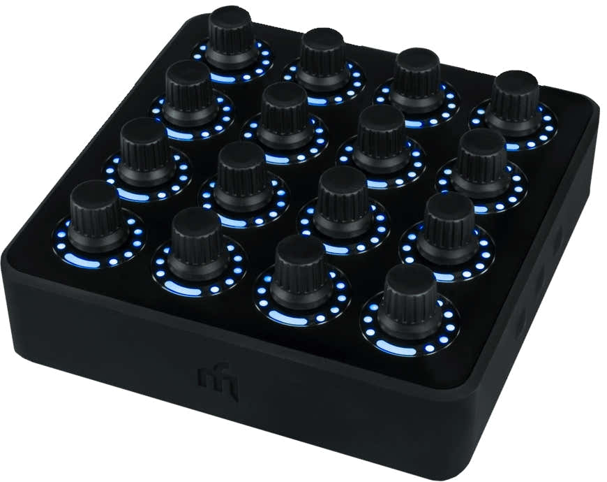 Midi Fighter Twister Black