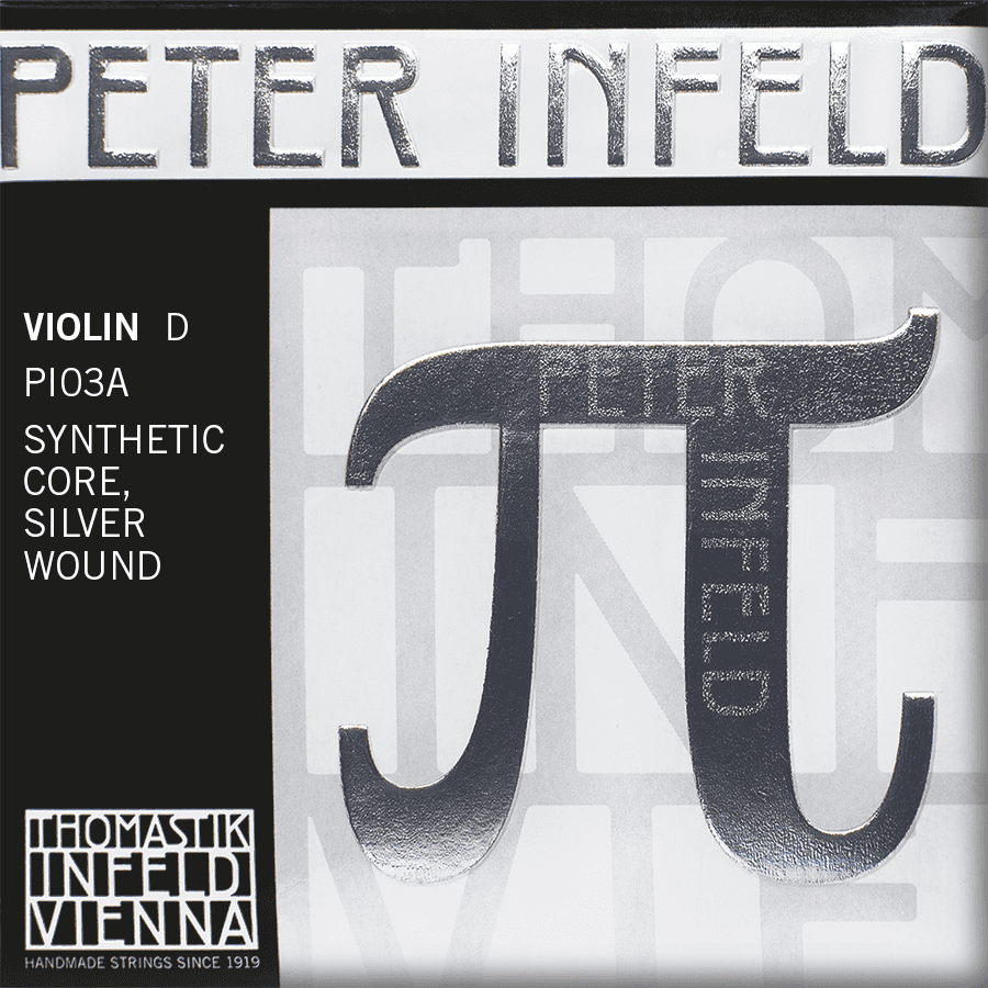 Peter Infeld 4/4 - D Silber (03a)