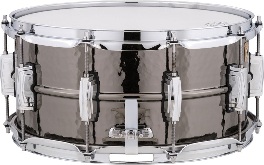 Lb417K - 14 X 6.5" Black Beauty - Martelé