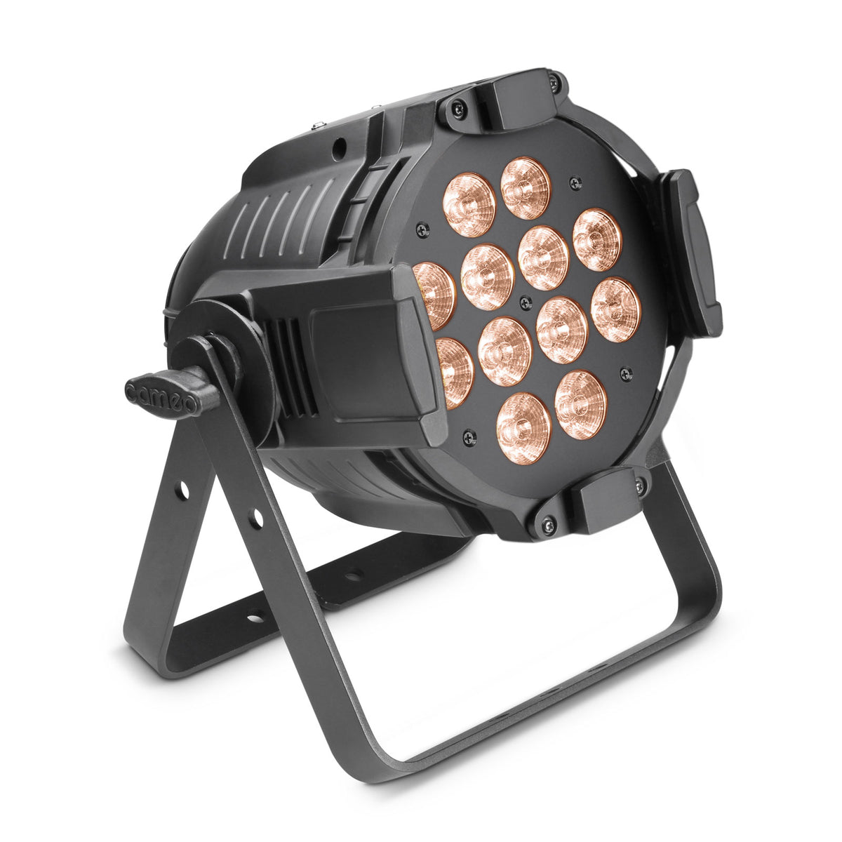 P ST DTW - STUDIO PAR 12 X 10 W TRI-LED MIT VARIABLEM WEISSEN LICHT UND DIM-TO-WARM-STEUERUNG
