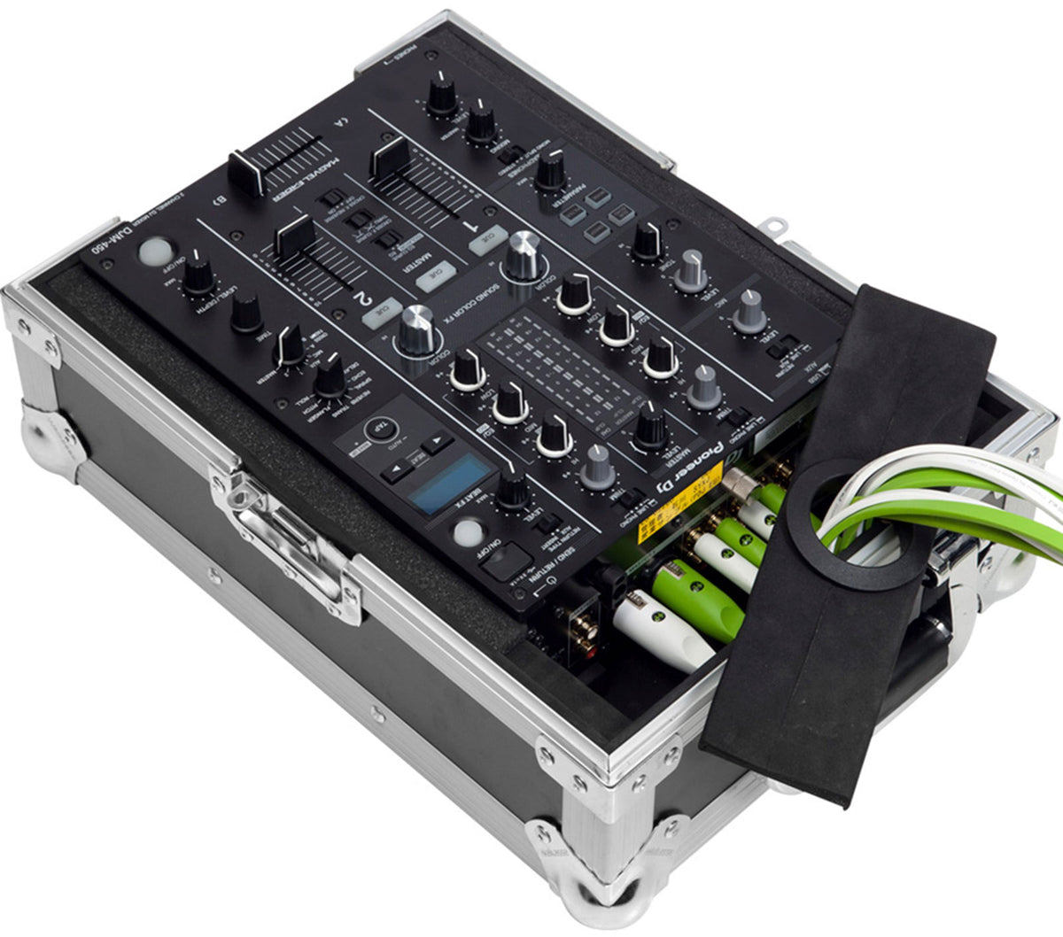 Flight 10'' Mixer-CDJ Silber
