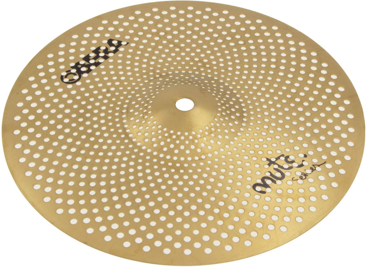Mute 5x Silent Cymbals Set - 14" 16" 18" 20" 10" - Brass Finish