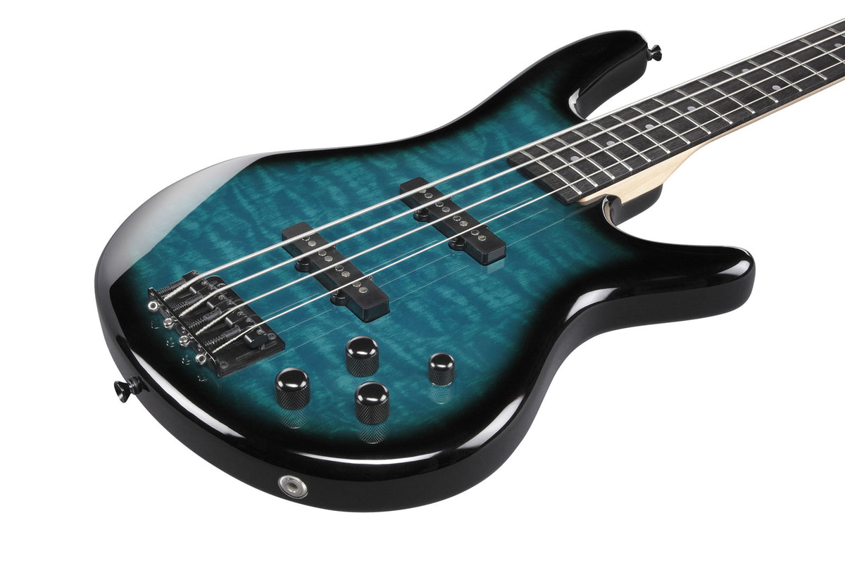 GSR280QA-TMS Transparenter Marineblau-Sunburst Gio