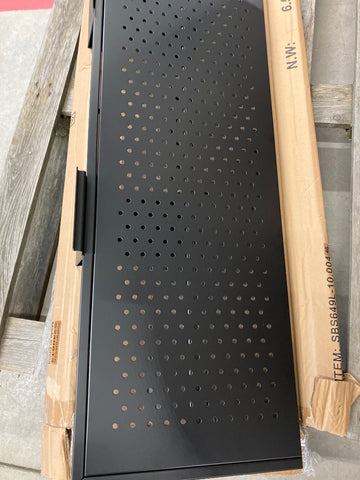 SBS649L EXTRA WIDE SHELF FOR SLATWALL - B Stock