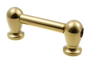 Rohrböckchen - 51mm - Messing - Einseitig (X1)