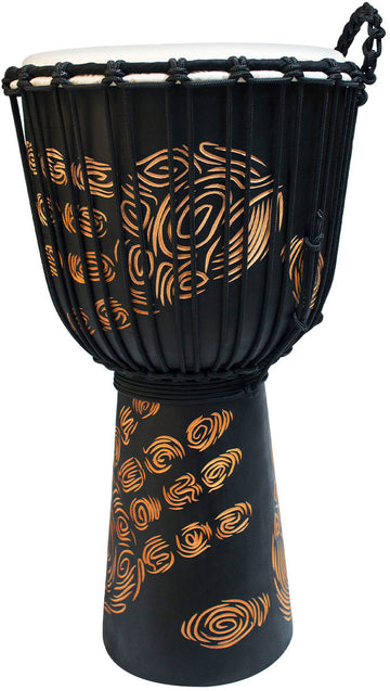 Djembe Street Series Handgraviert 10" Tssdj-Mhp
