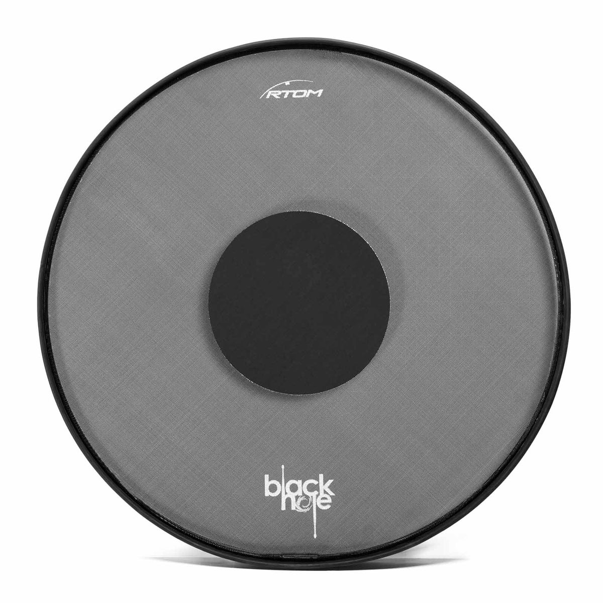 R-TOM 8" BLACK HOLE TT MESH HEAD PRACTICE PAD 80 LOWER VOLUME
