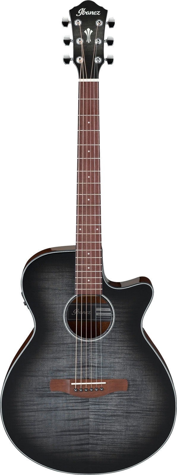 AEG70-TCH Transparenter Kohle-Burst