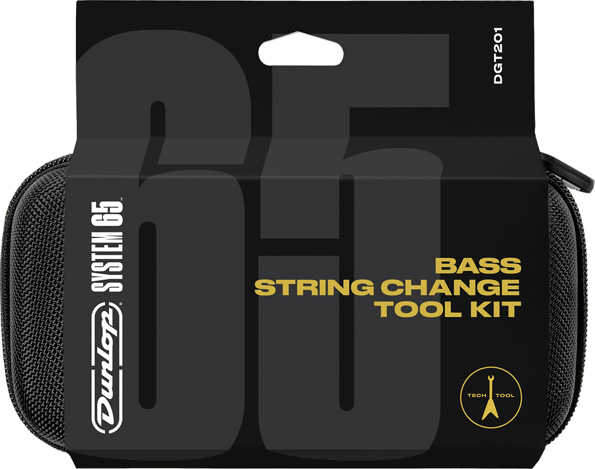DGT201 BASS STRINGS MAINTENANCE KIT