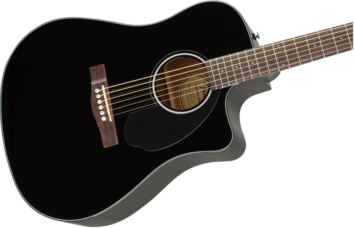 CD-60SCE Dreadnought CW Classic Design WN Black