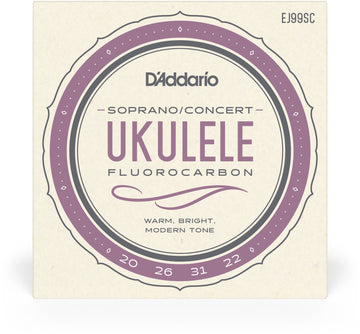 STRINGS FOR UKULELE EJ99SC PRO-ARTE CARBON SOPRANO / CONCERT