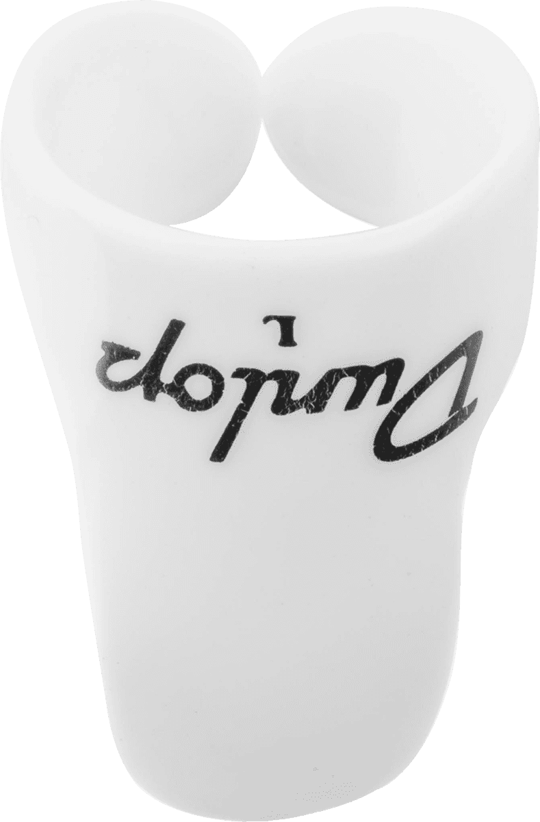 12 x Fingerpicks Larges Whites