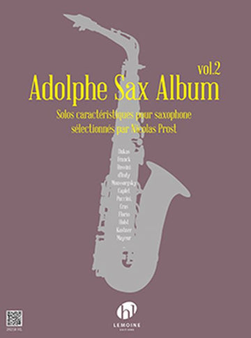 Prost N. - Adolphe-Sax-Album Vol.2
