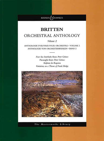 Britten B. - Orchestral Anthology Vol. 2 - Orchestra